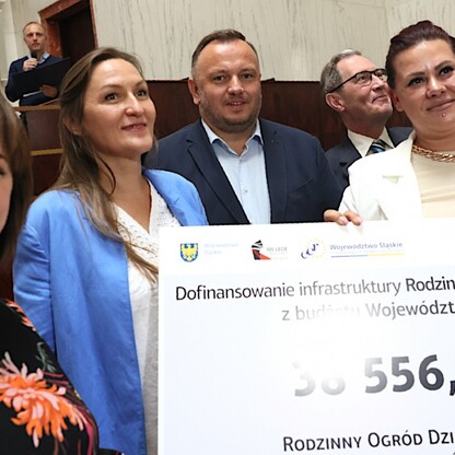 Dofinansowanie dla Rodzinnych Ogrodów Działkowych. fot. Andrzej Grygiel / UMWS