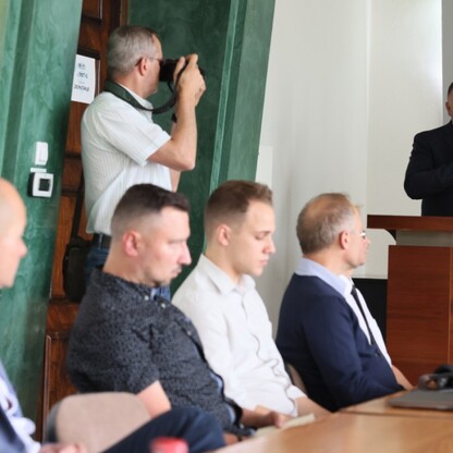 Konsultacje pakietu „Fit for 55”. fot. Andrzej Grygiel / UMWS