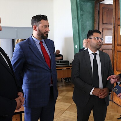 Konsultacje pakietu „Fit for 55”. fot. Andrzej Grygiel / UMWS