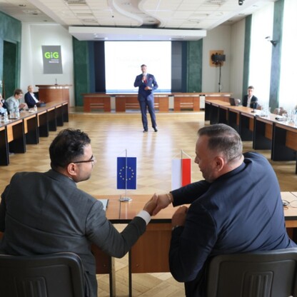 Konsultacje pakietu „Fit for 55”. fot. Andrzej Grygiel / UMWS