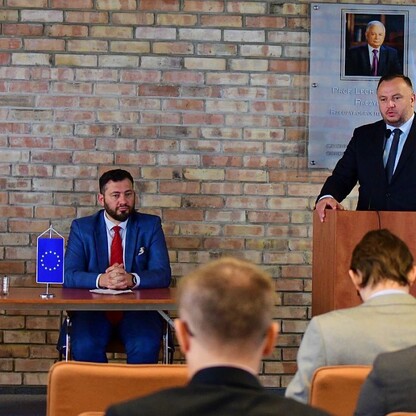 Konsultacje pakietu „Fit for 55”. fot. Patryk Pylik / UMWS