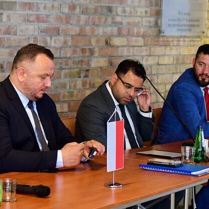 Konsultacje pakietu „Fit for 55”. fot. Patryk Pylik / UMWS