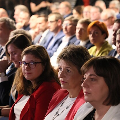 Konwent Samorządowy. fot. Andrzej Grygiel / UMWS