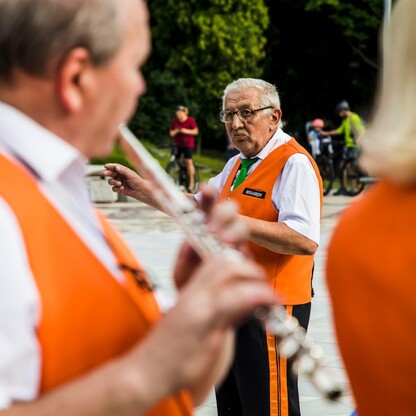 Otwarcie Dużego Kręgu Tanecznego w Parku Śląskim. fot. Tomasz Żak / UMWS
