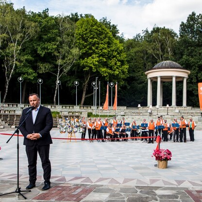 Otwarcie Dużego Kręgu Tanecznego w Parku Śląskim. fot. Tomasz Żak / UMWS