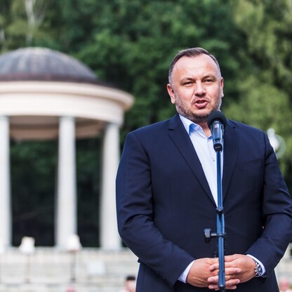 Otwarcie Dużego Kręgu Tanecznego w Parku Śląskim. fot. Tomasz Żak / UMWS