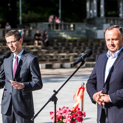 Otwarcie Dużego Kręgu Tanecznego w Parku Śląskim. fot. Tomasz Żak / UMWS