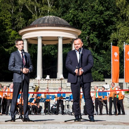 Otwarcie Dużego Kręgu Tanecznego w Parku Śląskim. fot. Tomasz Żak / UMWS
