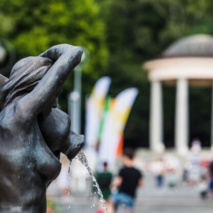 Otwarcie Dużego Kręgu Tanecznego w Parku Śląskim. fot. Tomasz Żak / UMWS
