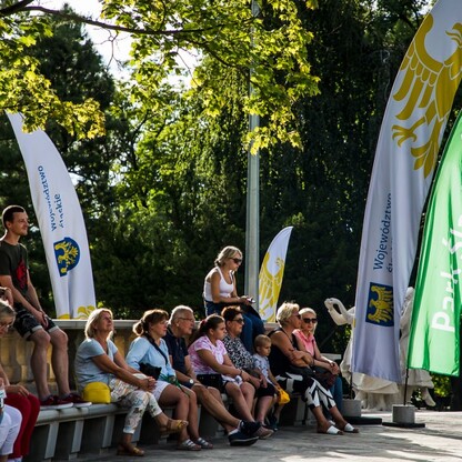 Otwarcie Dużego Kręgu Tanecznego w Parku Śląskim. fot. Tomasz Żak / UMWS