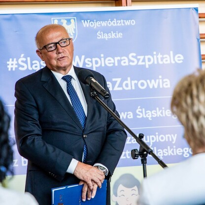 Wojewódzkim Centrum Pediatrii „Kubalonka”. fot. Tomasz Żak / UMWS