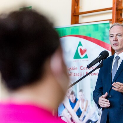 Wojewódzkim Centrum Pediatrii „Kubalonka”. fot. Tomasz Żak / UMWS