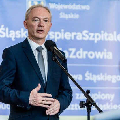 Wojewódzkim Centrum Pediatrii „Kubalonka”. fot. Tomasz Żak / UMWS