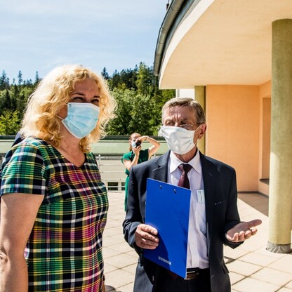 Wojewódzkim Centrum Pediatrii „Kubalonka”. fot. Tomasz Żak / UMWS