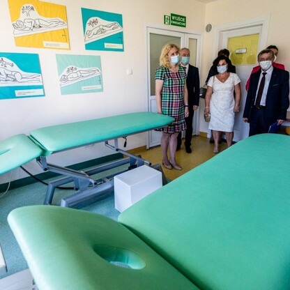Wojewódzkim Centrum Pediatrii „Kubalonka”. fot. Tomasz Żak / UMWS