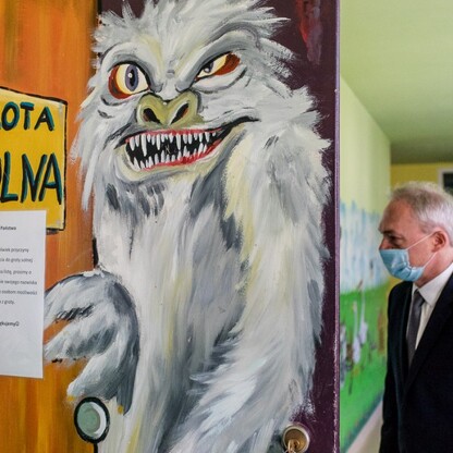 Wojewódzkim Centrum Pediatrii „Kubalonka”. fot. Tomasz Żak / UMWS