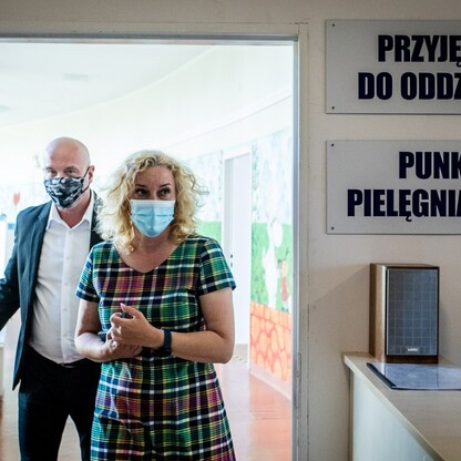 Wojewódzkim Centrum Pediatrii „Kubalonka”. fot. Tomasz Żak / UMWS
