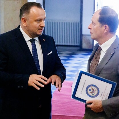 Ambasador USA z wizytą na Śląsku. fot. Andrzej Grygiel / UMWS