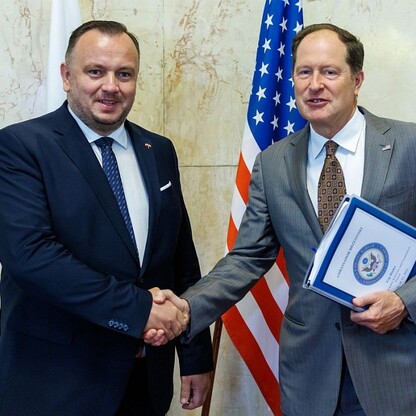 Ambasador USA z wizytą na Śląsku. fot. Andrzej Grygiel / UMWS