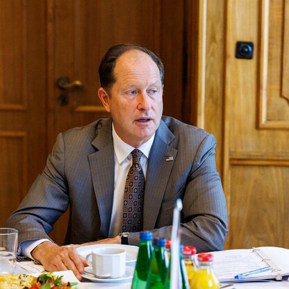 Ambasador USA z wizytą na Śląsku. fot. Andrzej Grygiel / UMWS