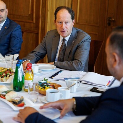 Ambasador USA z wizytą na Śląsku. fot. Andrzej Grygiel / UMWS