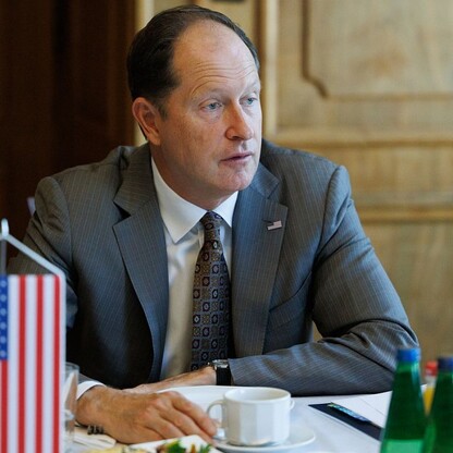 Ambasador USA z wizytą na Śląsku. fot. Andrzej Grygiel / UMWS