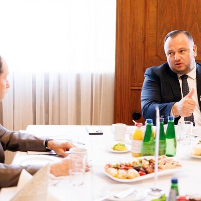 Ambasador USA z wizytą na Śląsku. fot. Andrzej Grygiel / UMWS