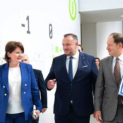 Ambasador USA z wizytą na Śląsku. fot. Patryk Pyrlik / UMWS