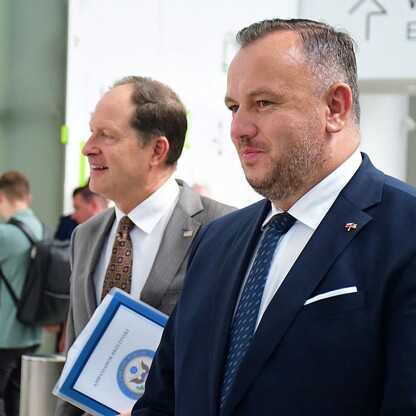 Ambasador USA z wizytą na Śląsku. fot. Patryk Pyrlik / UMWS
