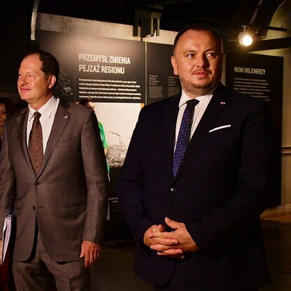 Ambasador USA z wizytą na Śląsku. fot. Patryk Pyrlik / UMWS