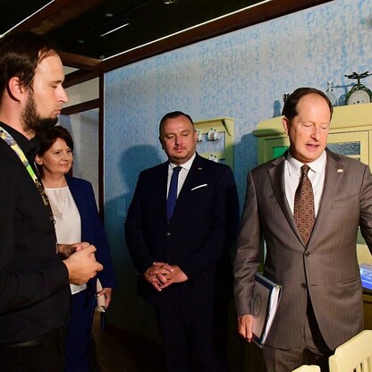 Ambasador USA z wizytą na Śląsku. fot. Patryk Pyrlik / UMWS