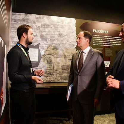 Ambasador USA z wizytą na Śląsku. fot. Patryk Pyrlik / UMWS