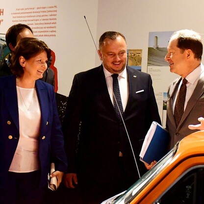 Ambasador USA z wizytą na Śląsku. fot. Patryk Pyrlik / UMWS
