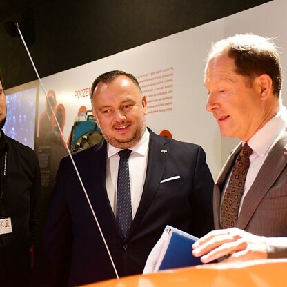 Ambasador USA z wizytą na Śląsku. fot. Patryk Pyrlik / UMWS