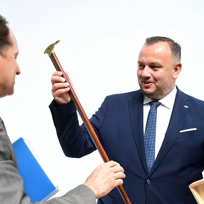 Ambasador USA z wizytą na Śląsku. fot. Patryk Pyrlik / UMWS