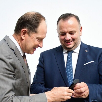 Ambasador USA z wizytą na Śląsku. fot. Patryk Pyrlik / UMWS