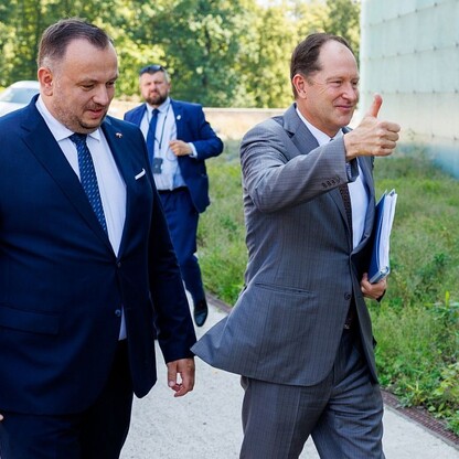 Ambasador USA z wizytą na Śląsku. fot. Andrzej Grygiel / UMWS