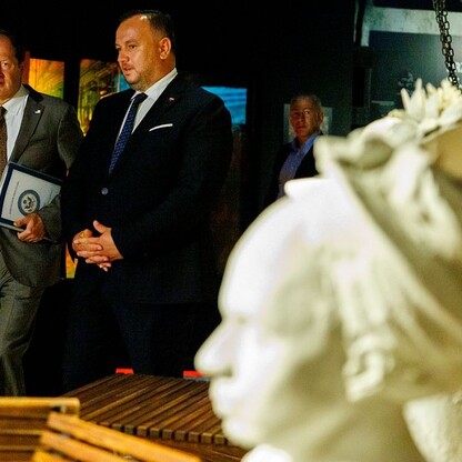 Ambasador USA z wizytą na Śląsku. fot. Andrzej Grygiel / UMWS