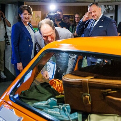 Ambasador USA z wizytą na Śląsku. fot. Andrzej Grygiel / UMWS