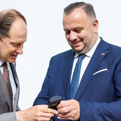 Ambasador USA z wizytą na Śląsku. fot. Andrzej Grygiel / UMWS