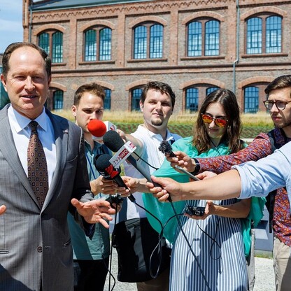 Ambasador USA z wizytą na Śląsku. fot. Andrzej Grygiel / UMWS