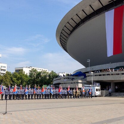 Centralne obchody święta policji. fot. Andrzej Grygiel / UMWS