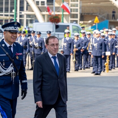 Centralne obchody święta policji. fot. Andrzej Grygiel / UMWS
