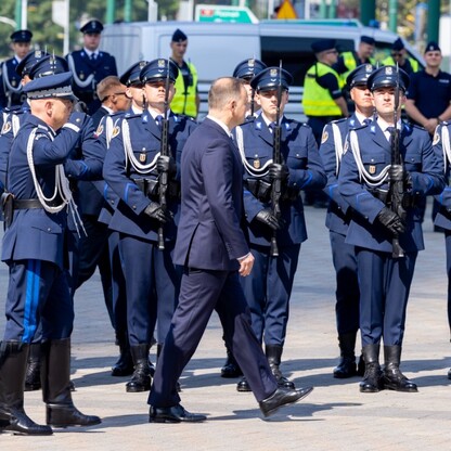 Centralne obchody święta policji. fot. Andrzej Grygiel / UMWS