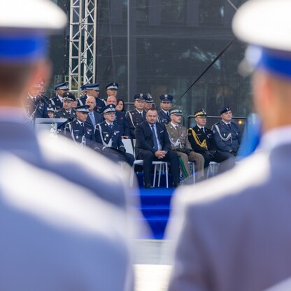 Centralne obchody święta policji. fot. Andrzej Grygiel / UMWS
