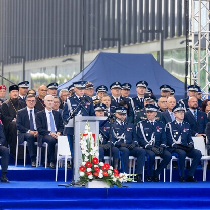 Centralne obchody święta policji. fot. Andrzej Grygiel / UMWS