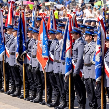 Centralne obchody święta policji. fot. Andrzej Grygiel / UMWS