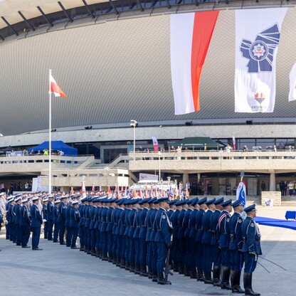 Centralne obchody święta policji. fot. Andrzej Grygiel / UMWS