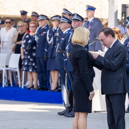 Centralne obchody święta policji. fot. Andrzej Grygiel / UMWS