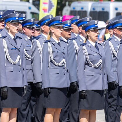 Centralne obchody święta policji. fot. Andrzej Grygiel / UMWS